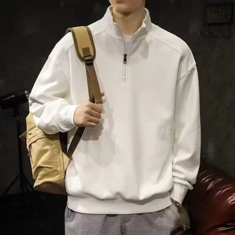 DeweLvum匠心制作！一眼就爱上!新款运动休闲透气宽松长袖卫衣男潮