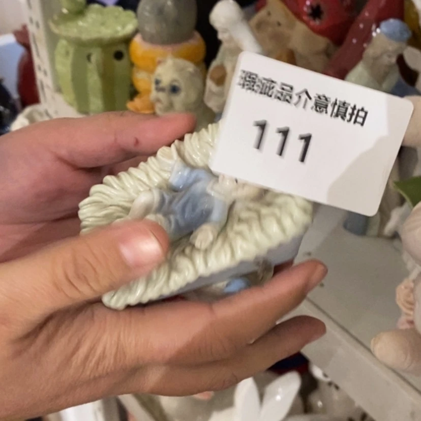 【闪购商品】摆件小**⭐陶瓷摆件瑕疵特卖