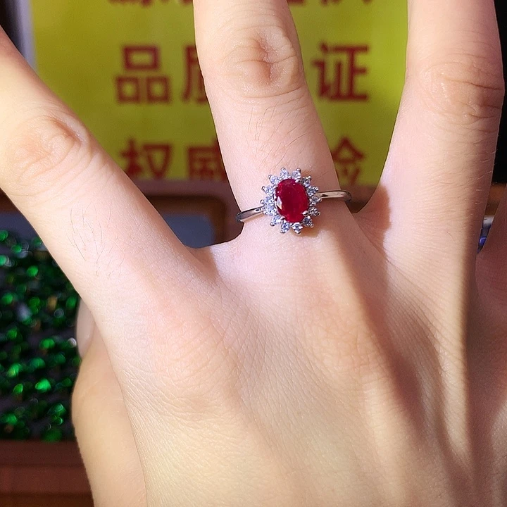 红宝石戒指未镶嵌