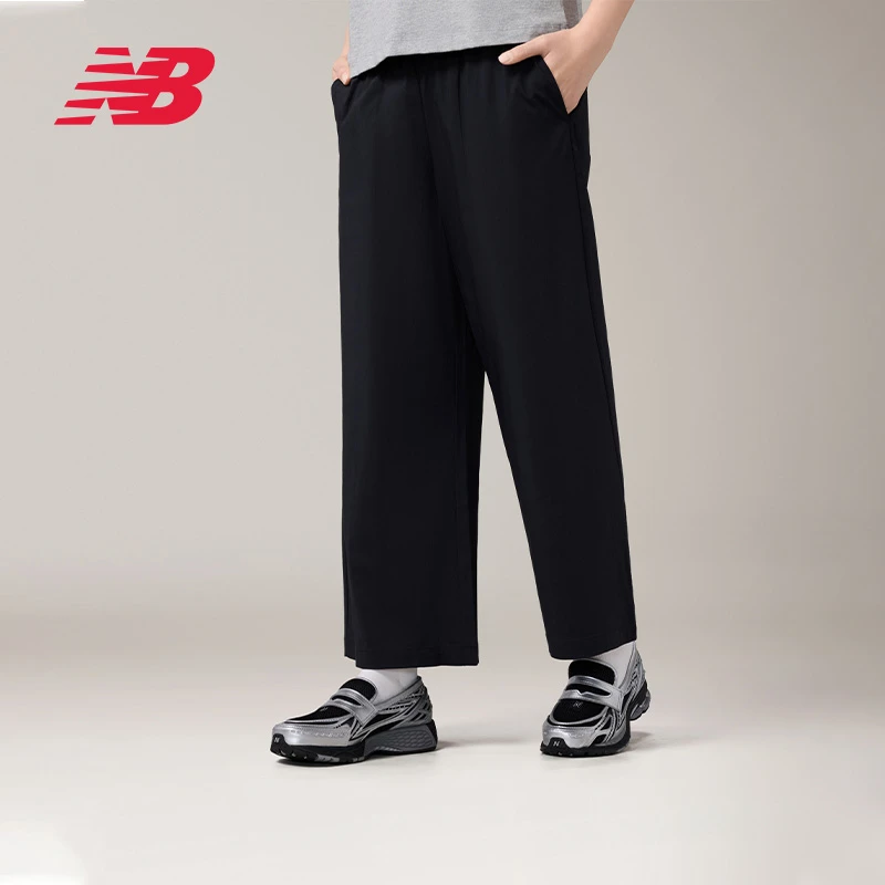【跑者美学】NB官方正品25新款女休闲简约百搭舒适运动长裤 WP51502