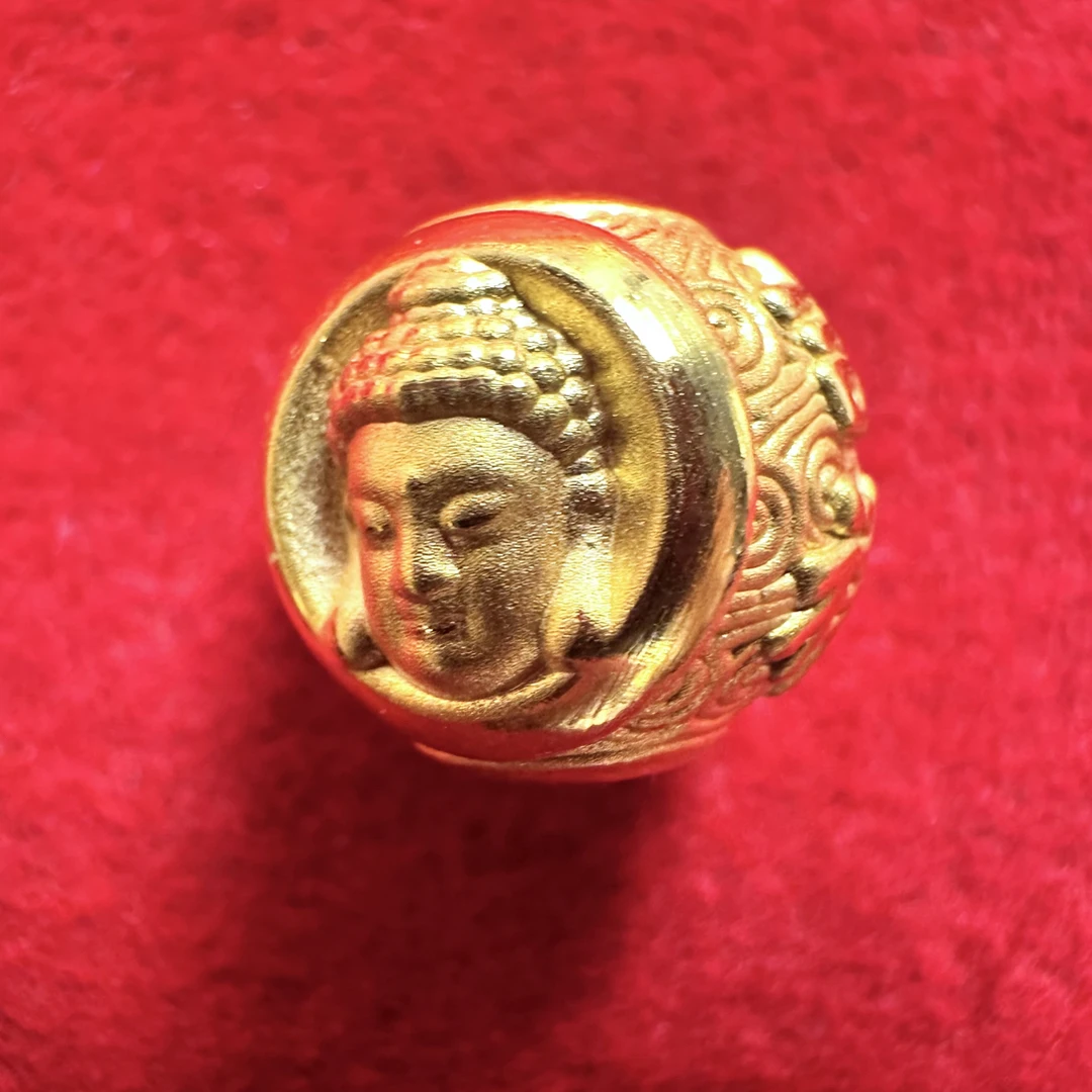 1.39克足金999转运珠