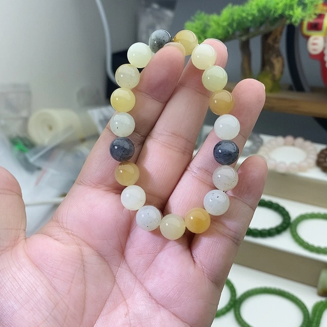 未镶嵌手链和田玉