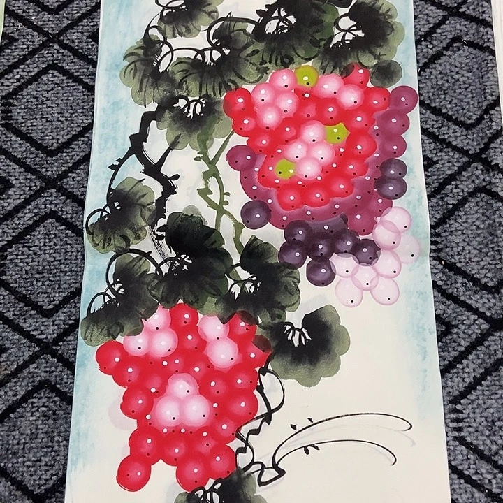 小周画廊的直播间