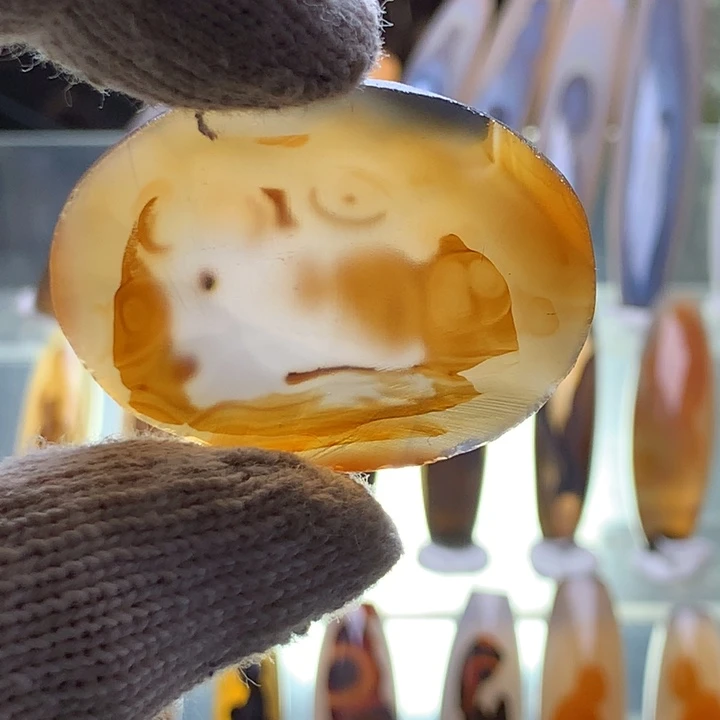 玛瑙/玉髓颈饰未镶嵌111