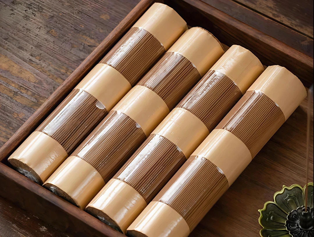 越南芽庄白棋线香一捆100克 甜凉花香蜜香