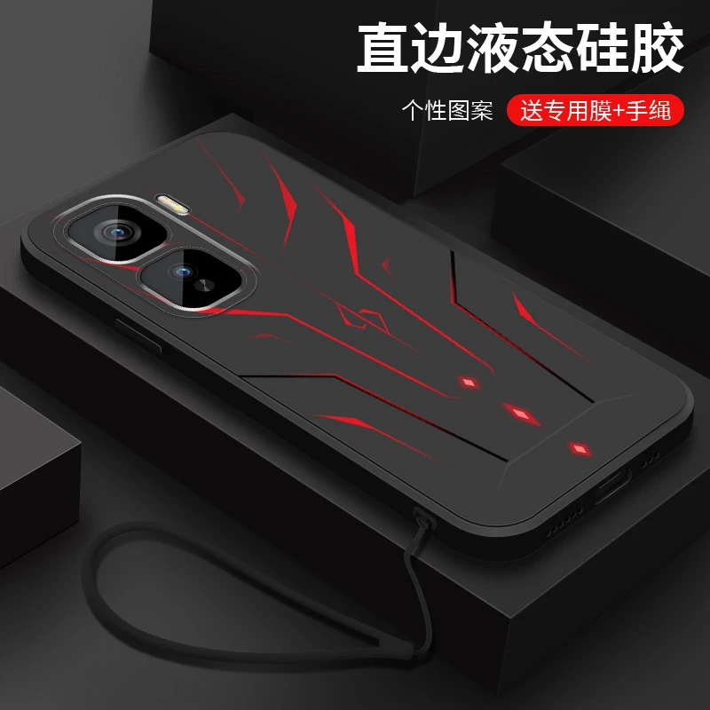 创意机甲适用iqooneo10手机壳男新款硅胶Neo10pro防摔全包保护套