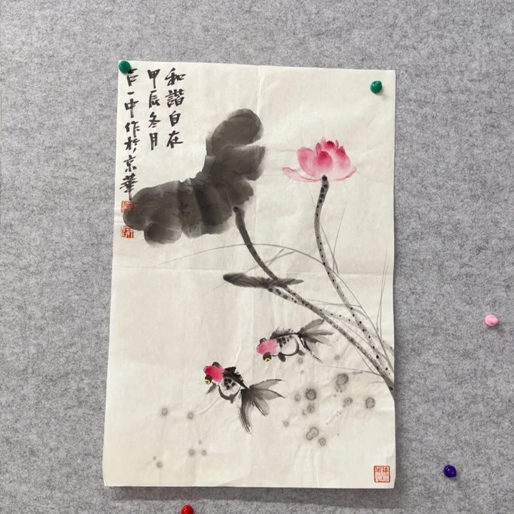 国画花鸟等多种形式