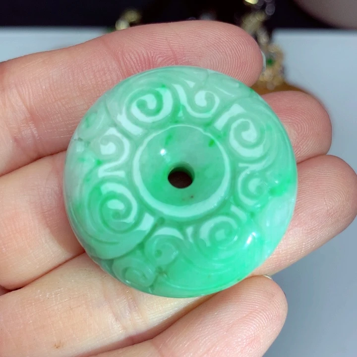 翡翠吊坠(不含链)未镶嵌