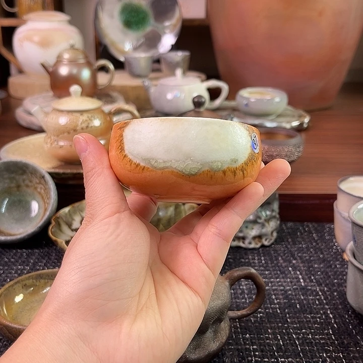 普洱禅定主人杯茶杯