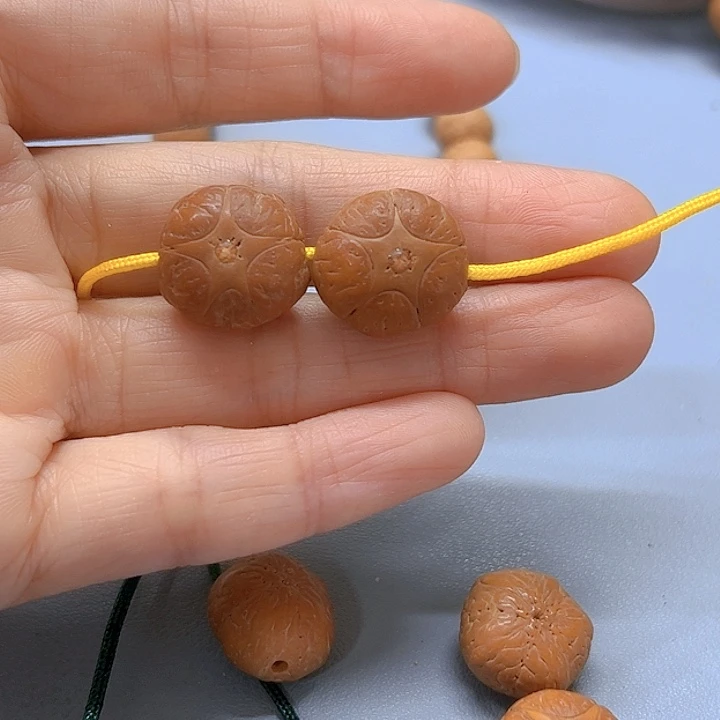 凤眼菩提手串羽*17轻微瞎五星81@7095