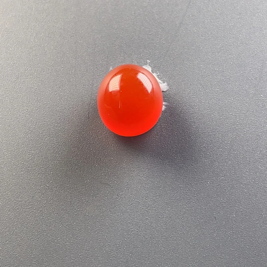 南红玛瑙天然原矿杨柳小庄冰红戒面未镶嵌知**乐