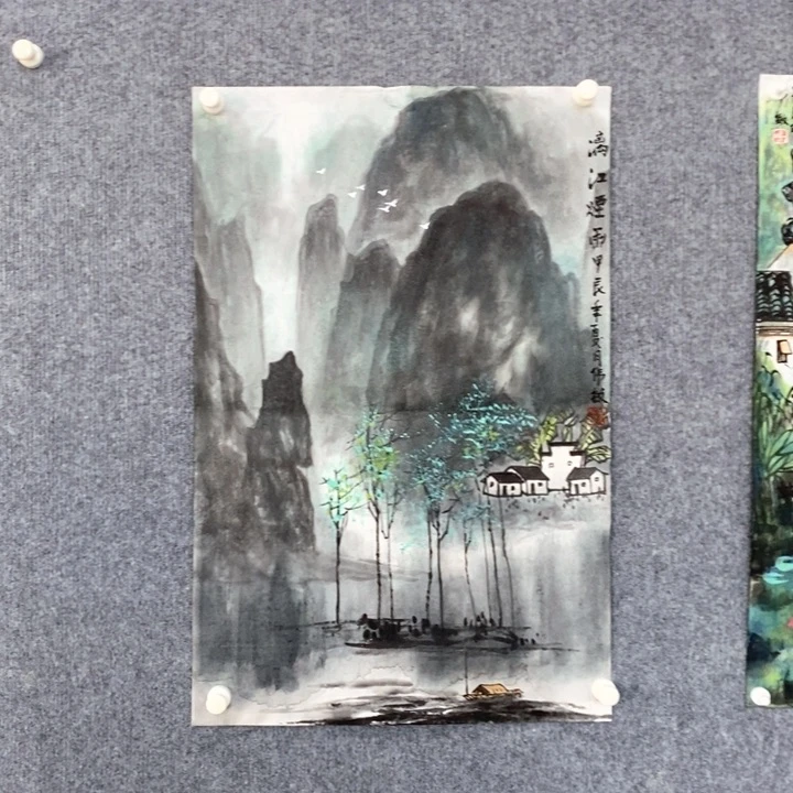 国画绘画作品欣赏