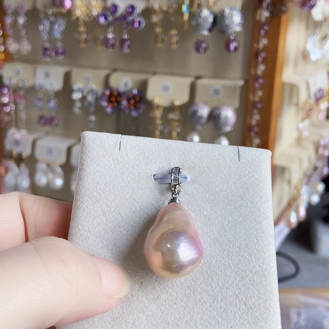 吊坠(不含链)合金淡水珍珠特价1290