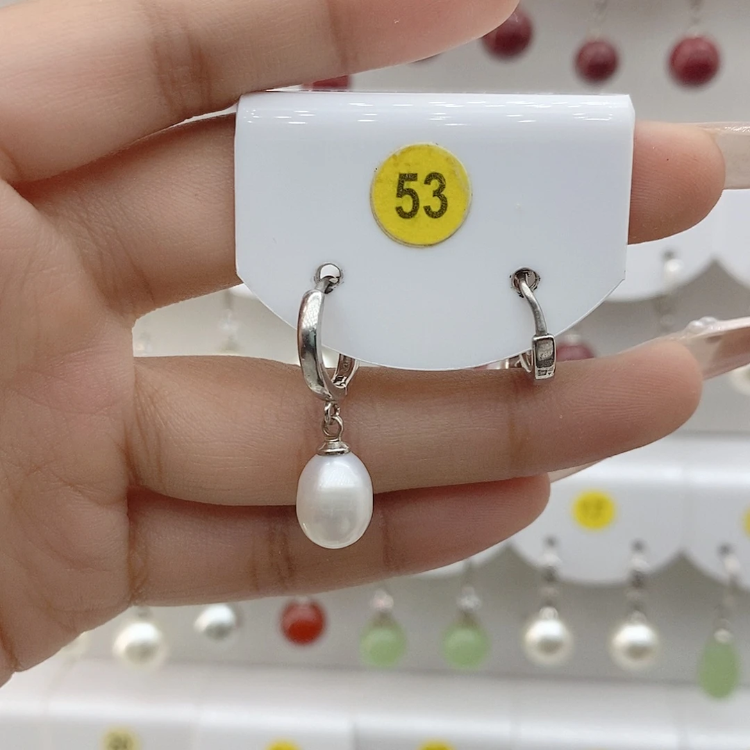 925银珍珠8-9大小