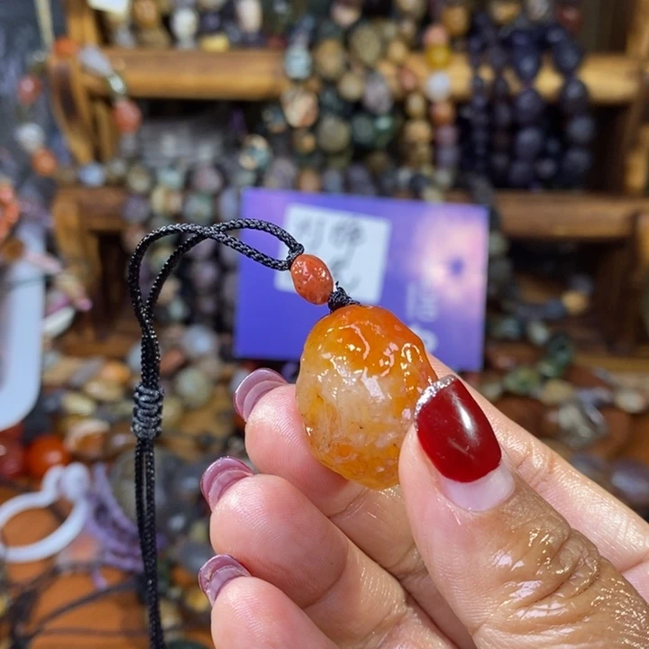 玛瑙/玉髓珠宝半成品未镶嵌清**延