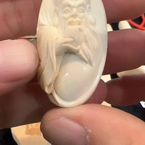 天然猛犸象牙瑕疵品