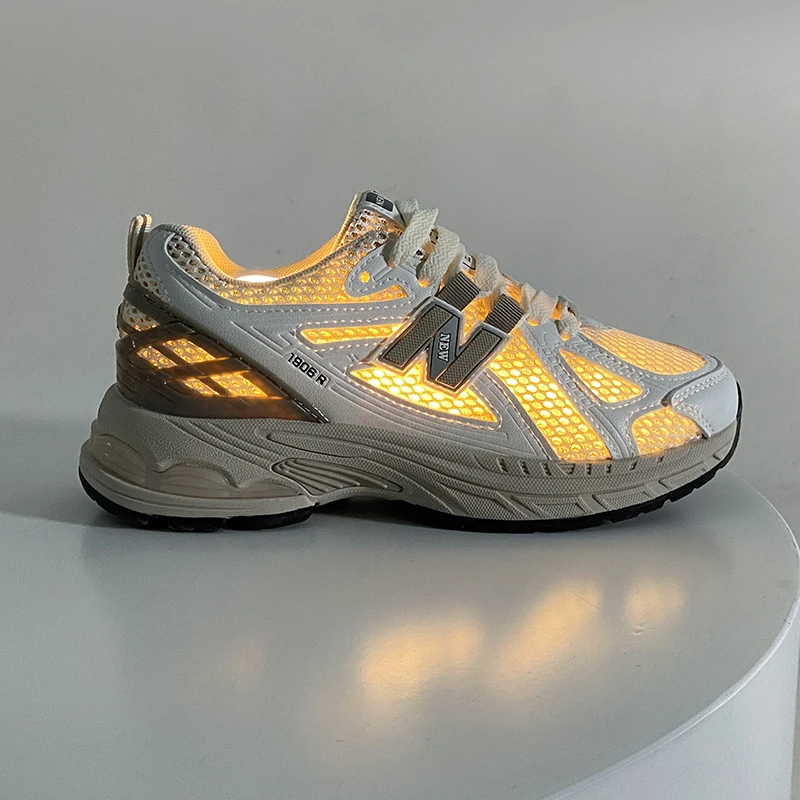 新百伦NEWBOLUNE老爹鞋休闲鞋鞋子百搭韩版透气女鞋网面运动鞋女