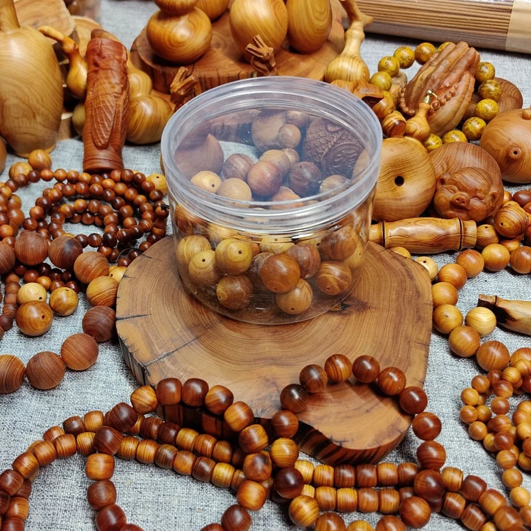 物***↗35颗1.8珠子太行崖柏