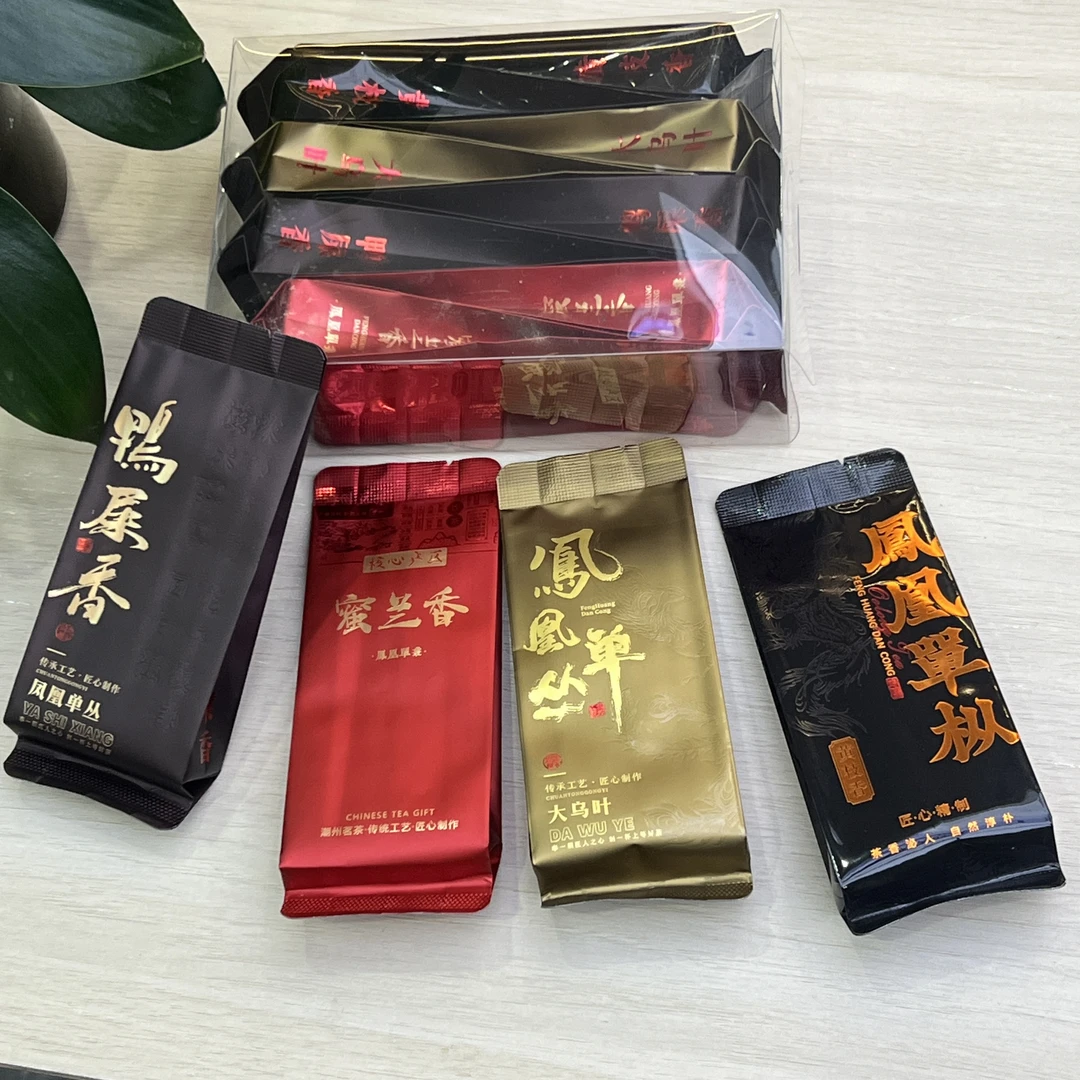 【四大香型品鉴装】2025 潮州凤凰单丛 四大香型八泡品鉴装56g