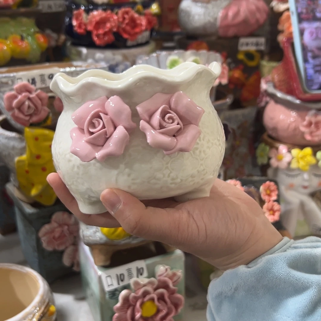 花盆，拍满20发货，退款拉黑