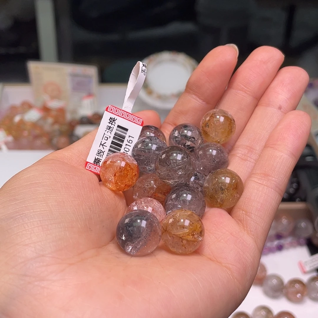 C***_未镶嵌珠宝半成品水晶766