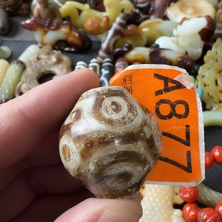 西***贝玛瑙/玉髓未镶嵌颈饰