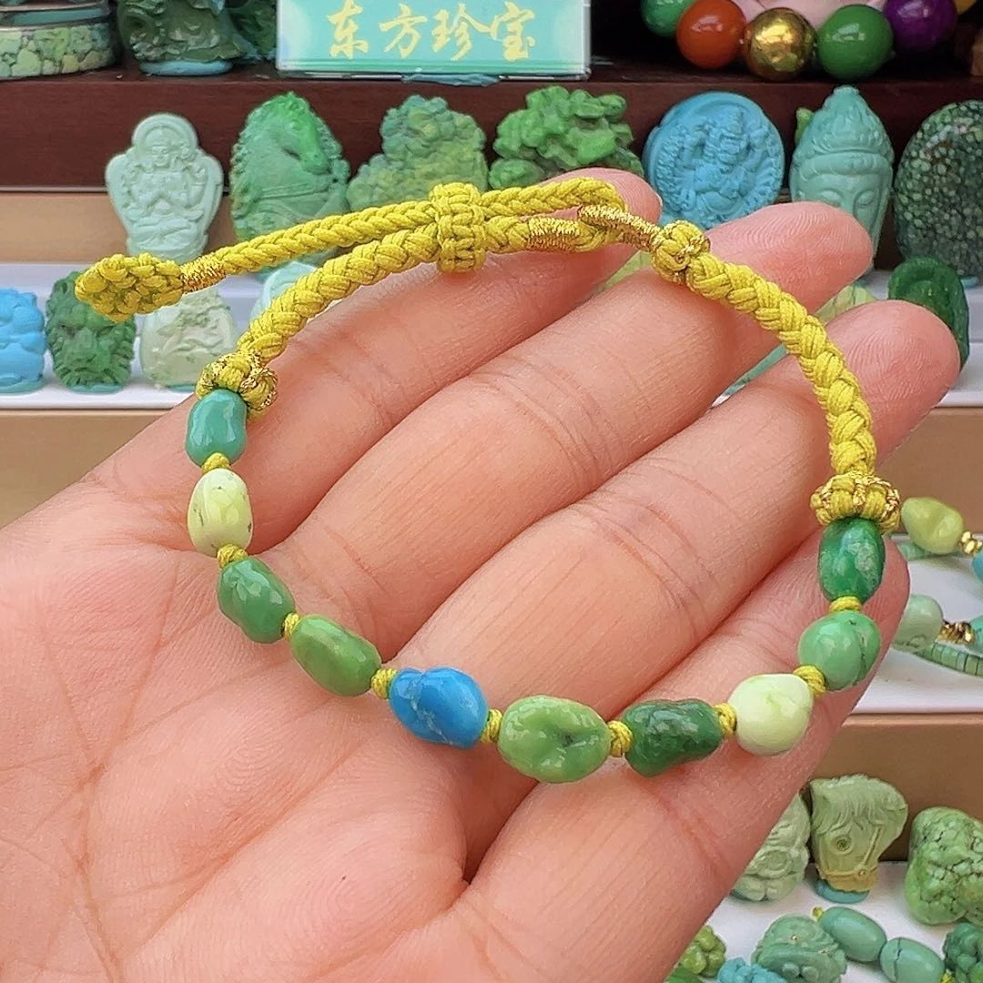 未镶嵌绿松石项链