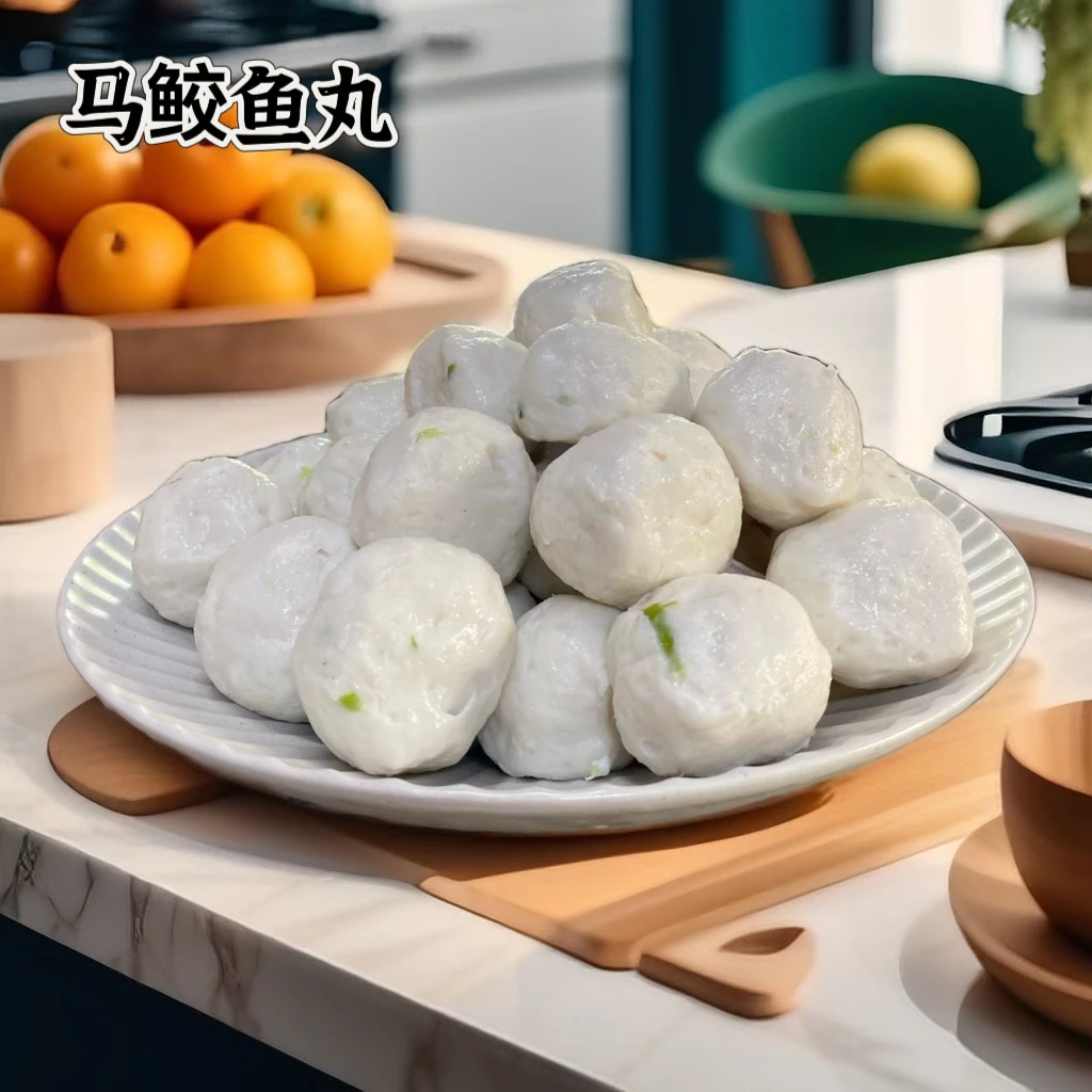 冰瞳专属  马鲛鱼丸  木松鱼丸桥头老店