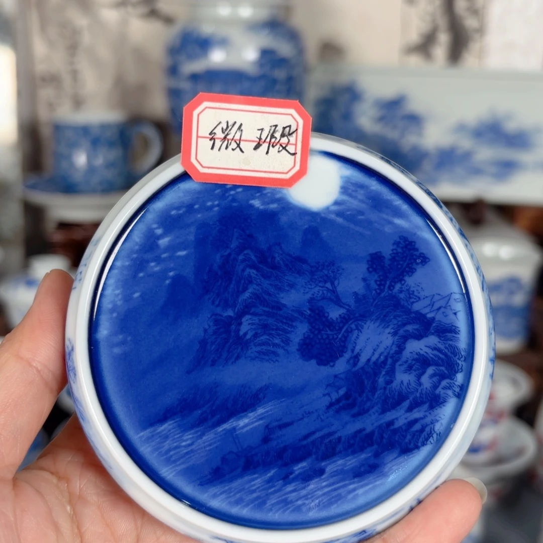 *****青花瓷器手绘不支持退货