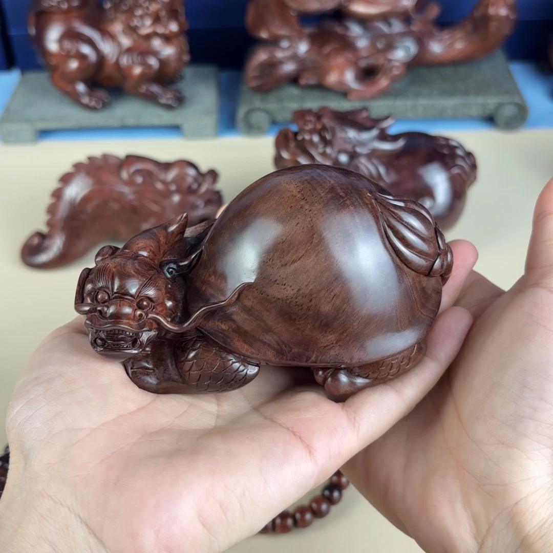 黄花梨/降香黄檀把件