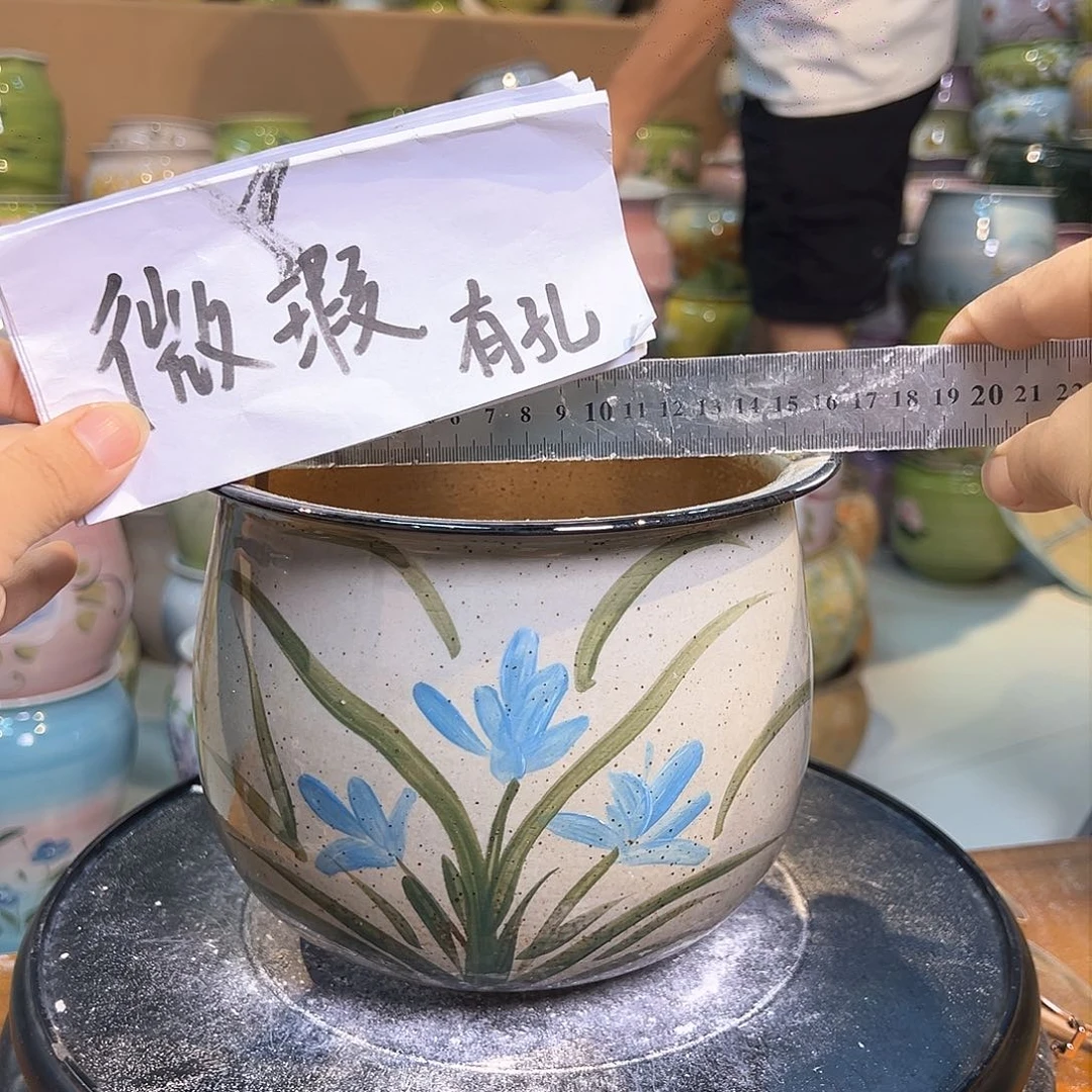 景德镇陶瓷花盆159