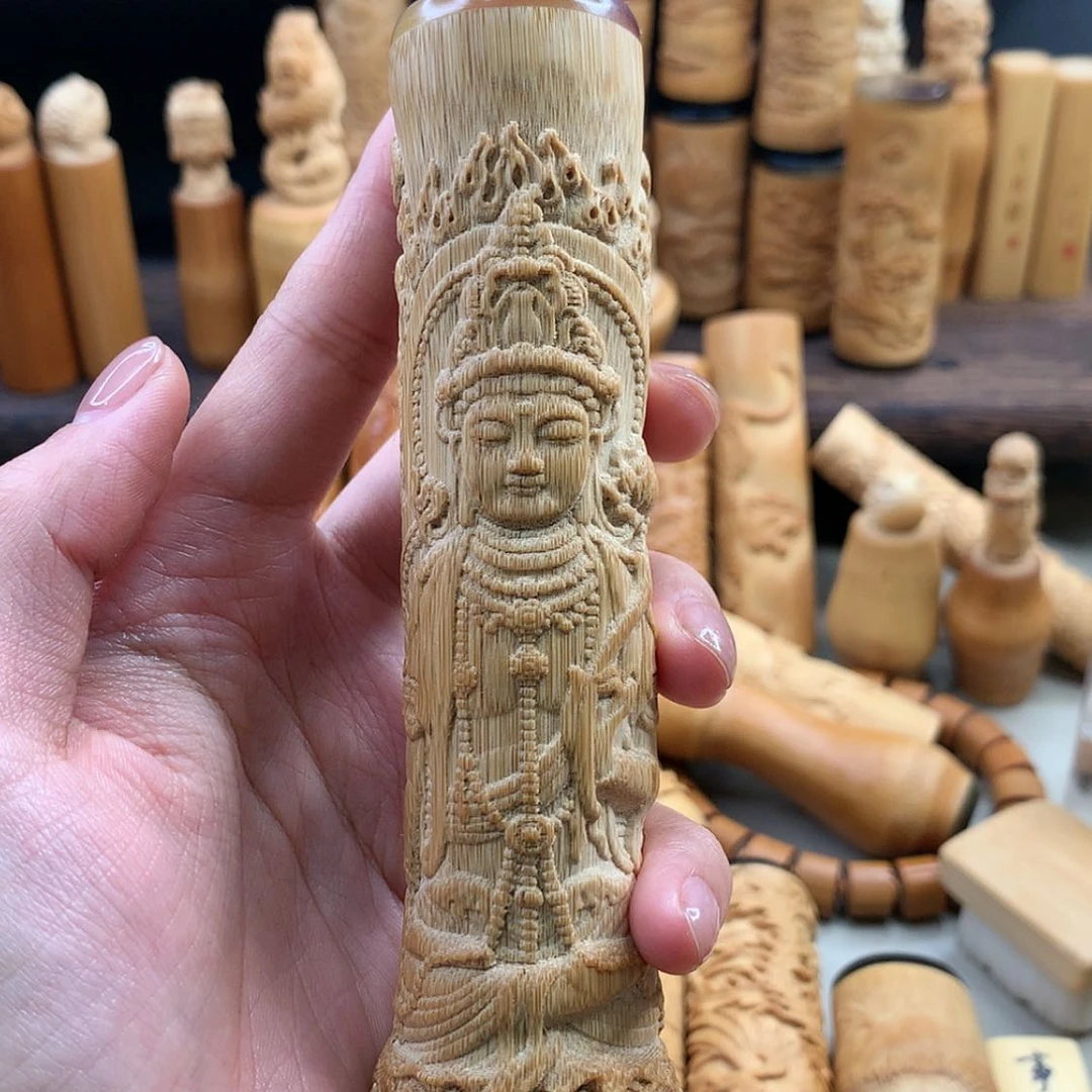 【闪购商品】竹瑕疵实心竹哈哈哈哈哈哈