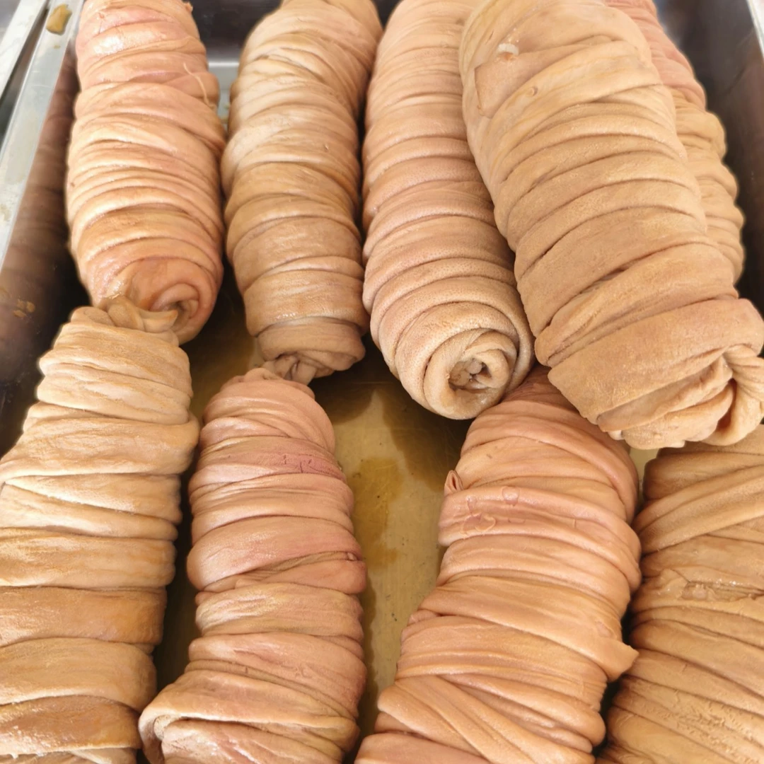 原味苦肠，当地现杀猪小肠，手工缠制
