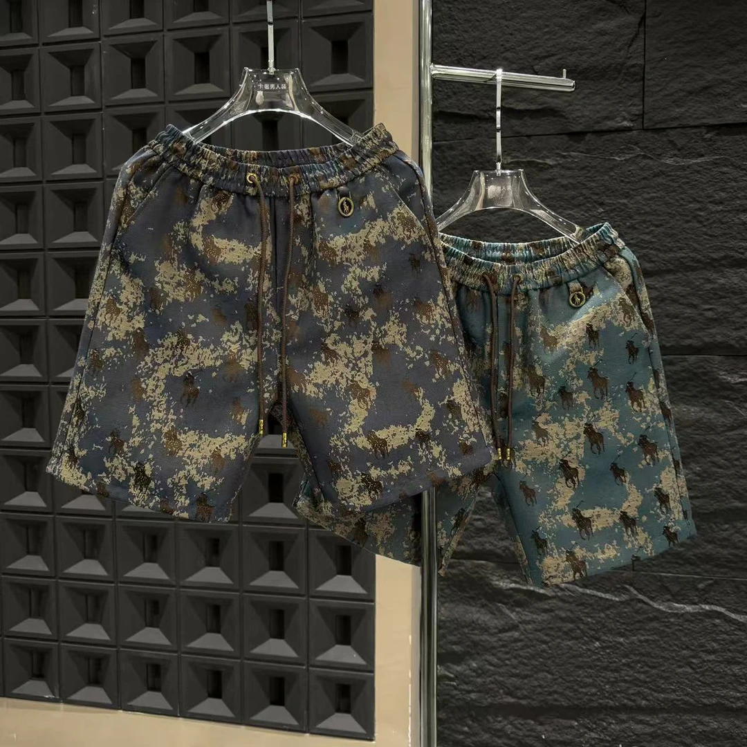 D278-【X】-2025春夏季新款短裤男女同款休闲百搭潮流