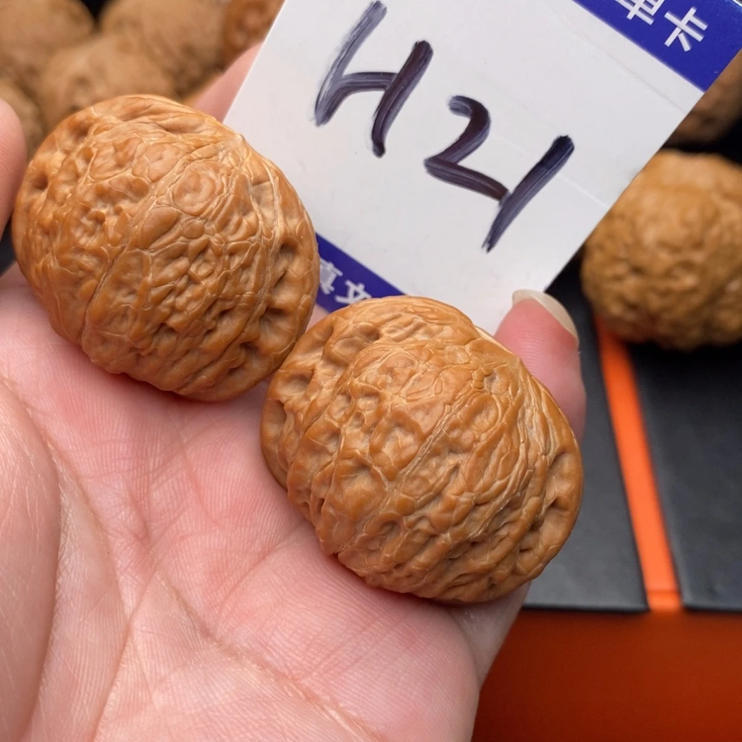 把件文玩核桃铁锤妹妹37.5