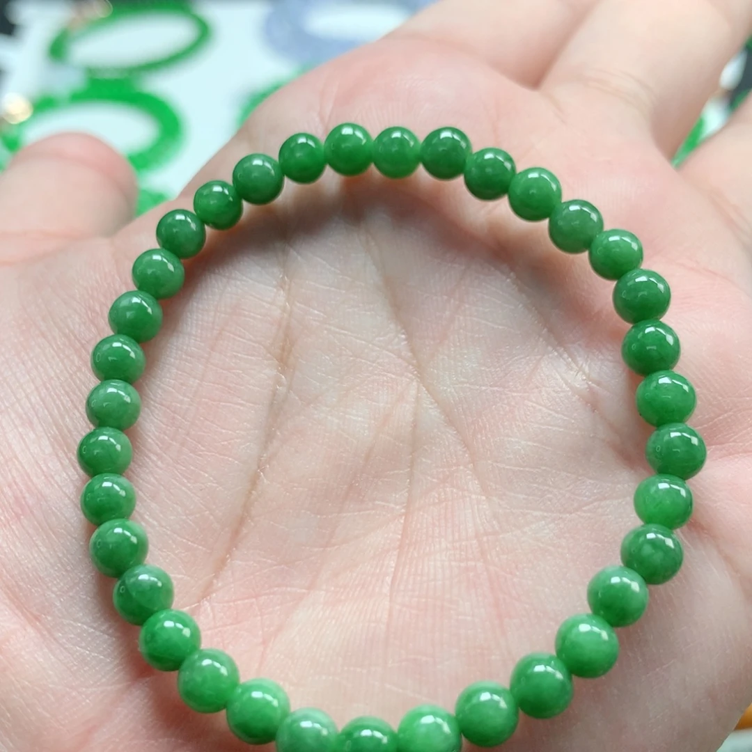 翡翠未镶嵌手链翡翠