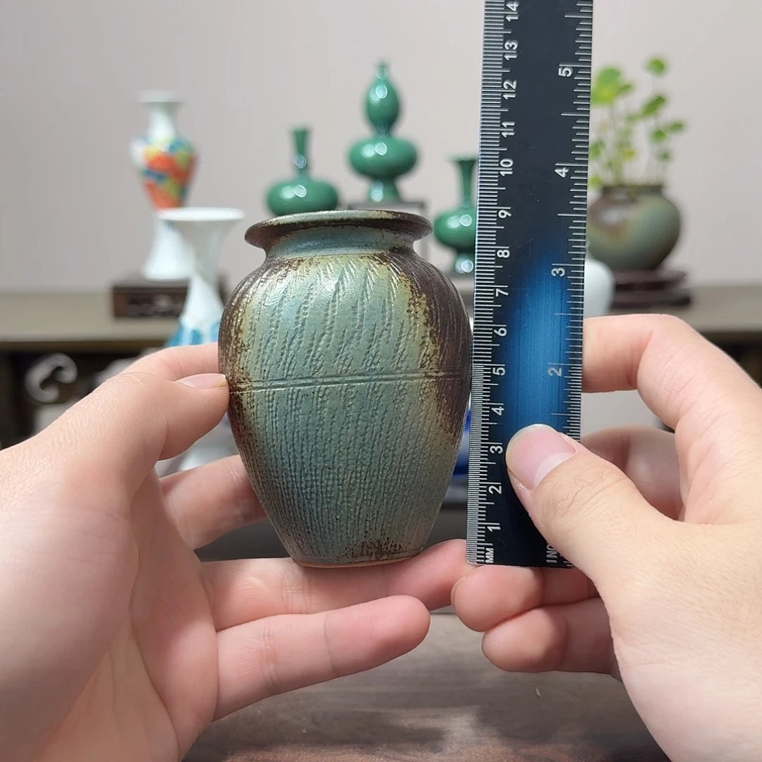 陶瓷手工非常迷你小花器
