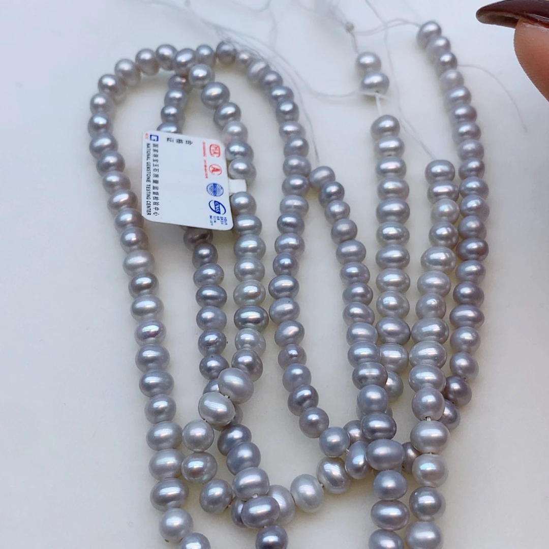 【闪购商品】颈饰银S925镶嵌淡水珍珠