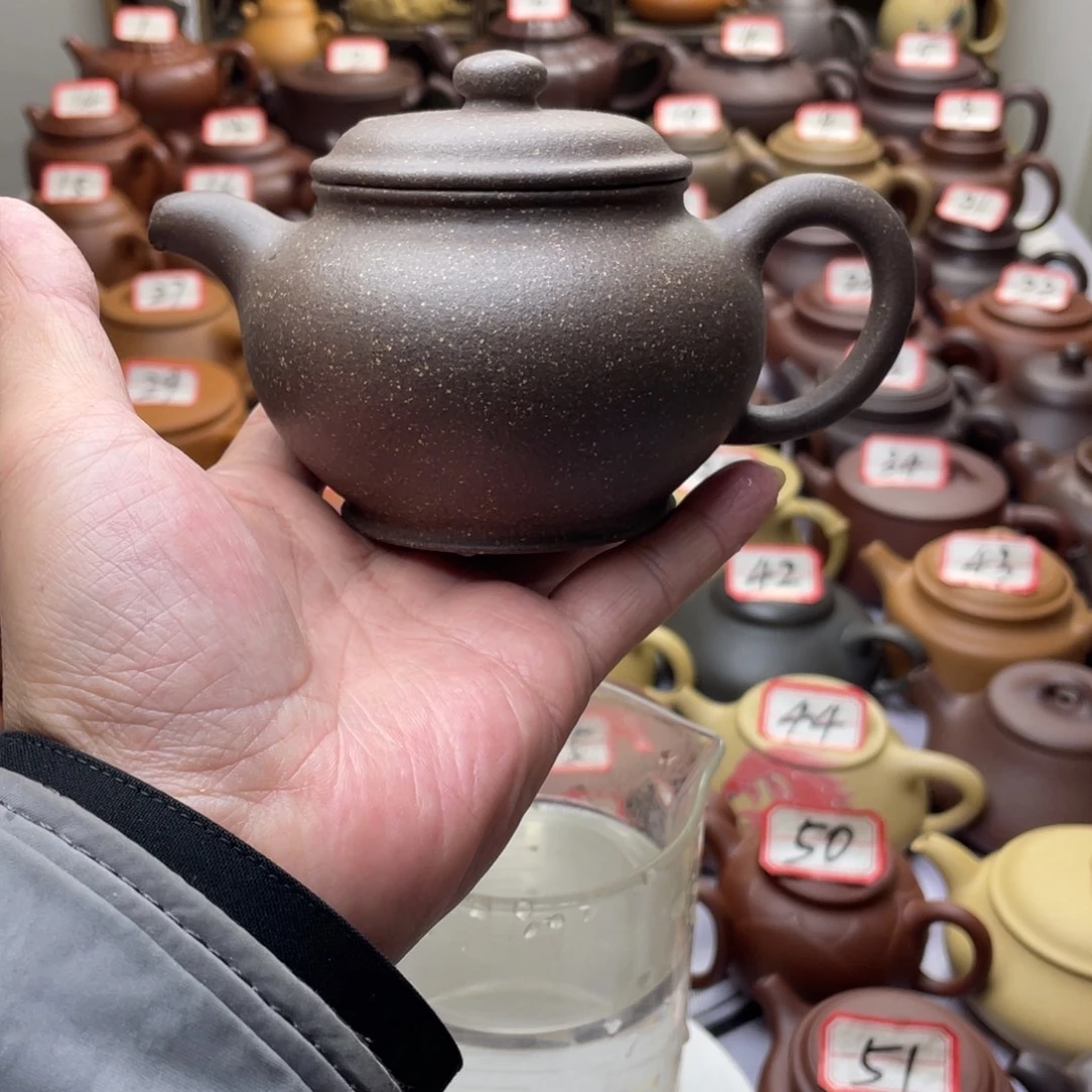 紫砂茶壶宜兴紫砂全手工