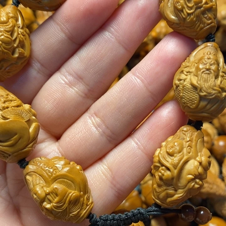 橄榄核手串橄榄核