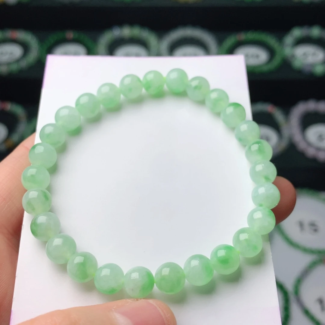 翡翠未镶嵌手链翡翠