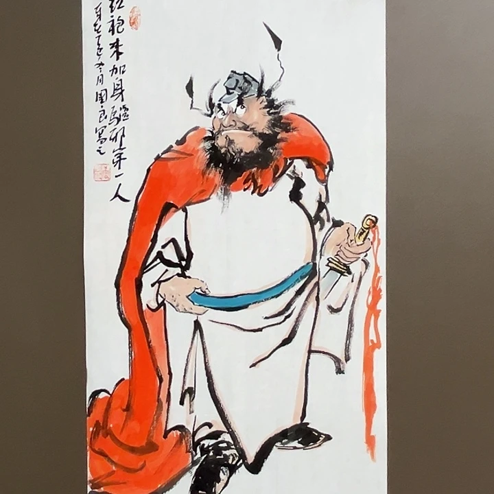 国画 唐国良 原创手绘