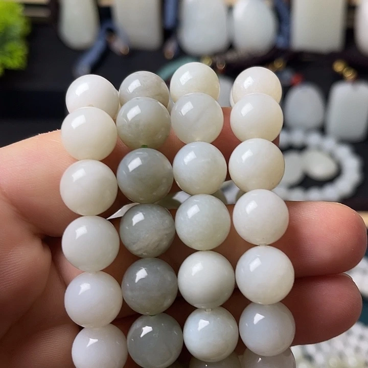 手串未镶嵌和田玉逆**士随机性发货