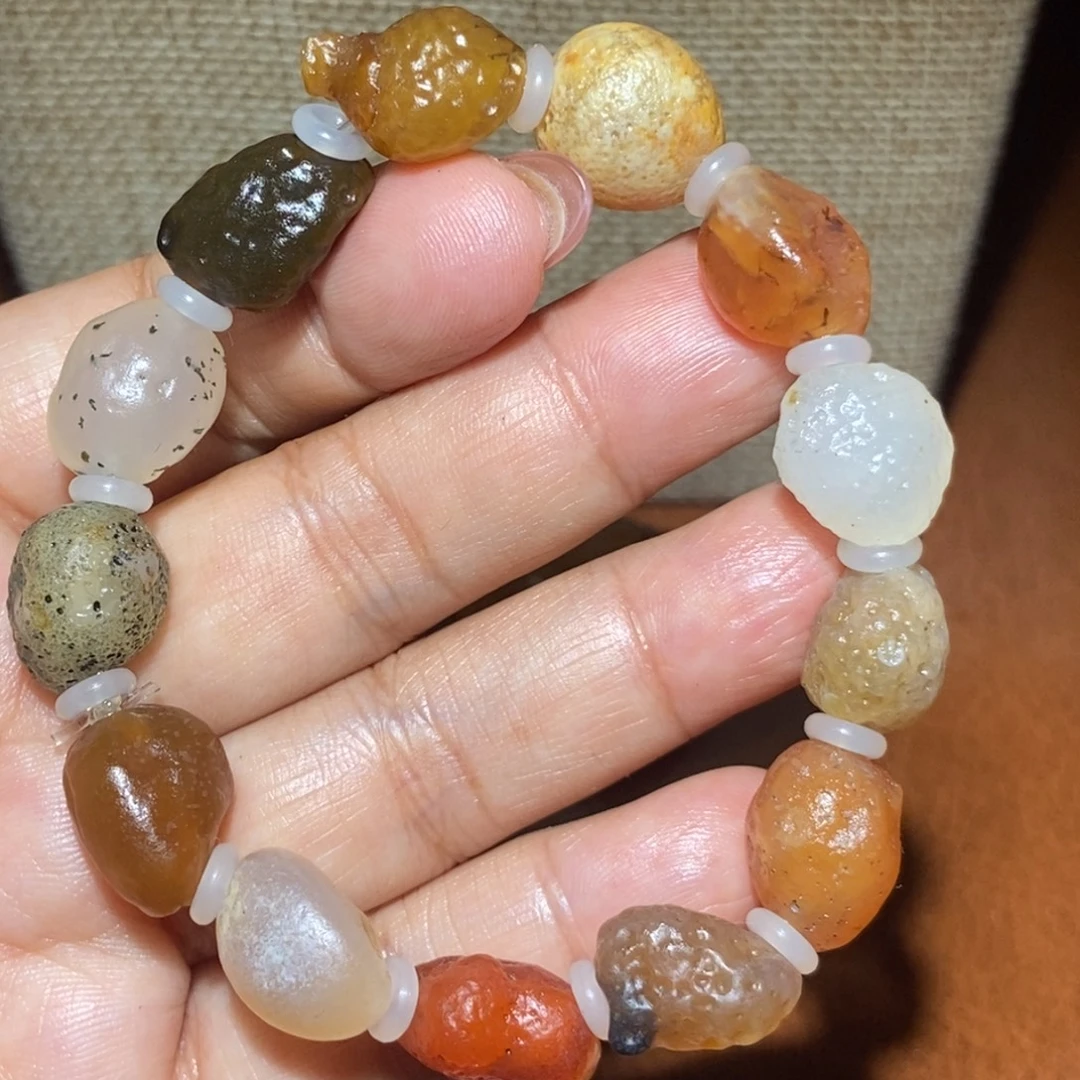 玛瑙/玉髓未镶嵌珠宝半成品
