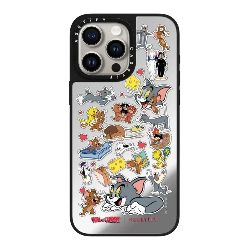 case猫和老鼠适用苹果17ProMax手机壳16pro卡通17pro手机壳17Air