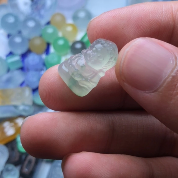 未镶嵌定制翡翠挂件