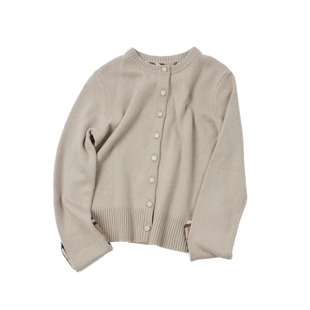 【刺绣复古小开衫】绵羊毛WTBL4C202