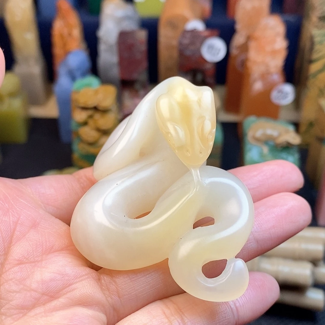 老挝石篆刻作品展