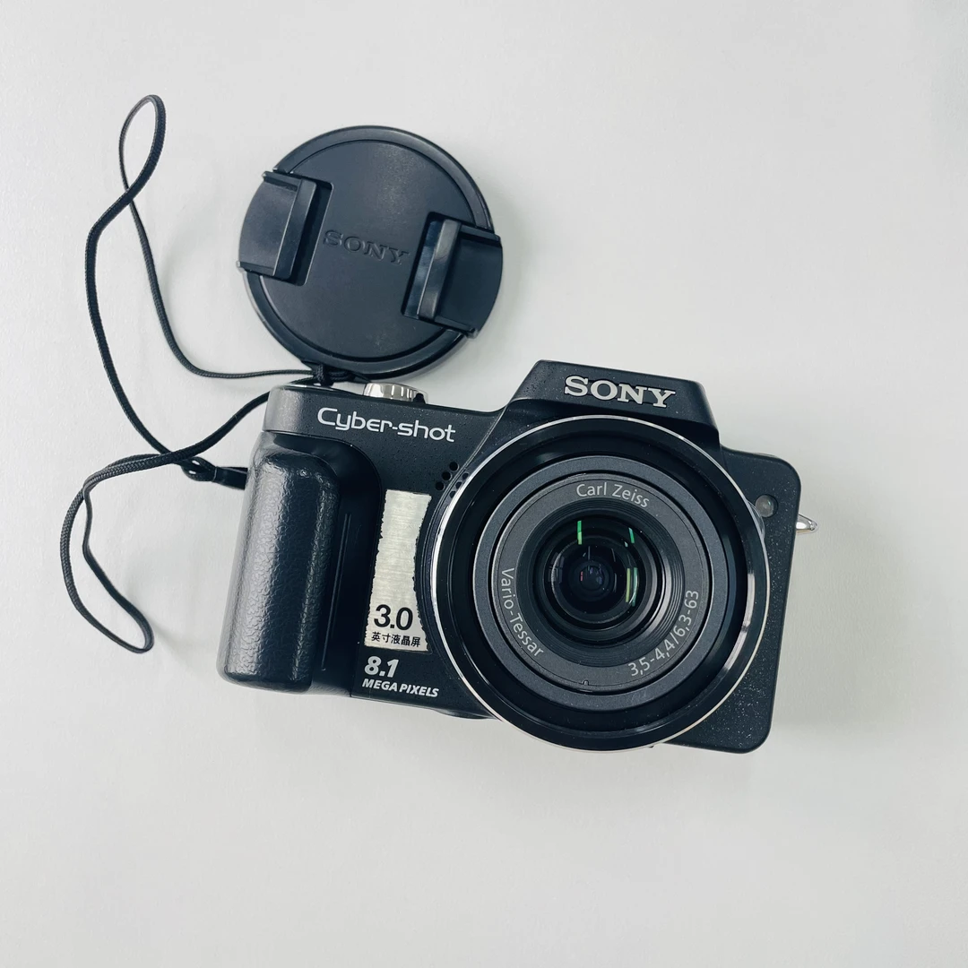 95新 Sony/索尼 H10黑色 810万像素 奶油肌 小长焦 不支持试用