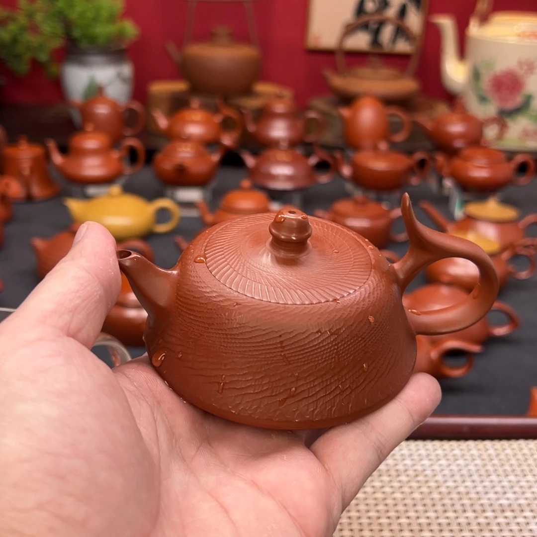 茶壶紫砂潮州手拉壶